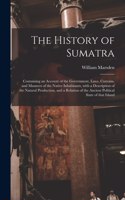 The History of Sumatra