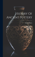 History Of Ancient Pottery