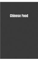 Chinese Food