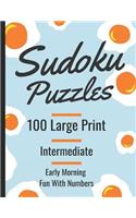 Sudoku Puzzles 100 Large Print