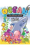 Ocean Coloring Books for kids