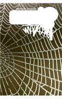 Spiderweb Notebook