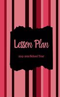 Lesson Plan 2019-2020 School Year