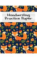 Handwriting Practice Paper