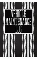 Vehicle Maintenance Log: Record Repairs, Mileage, Costs And Maintenance