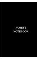 James's Notebook