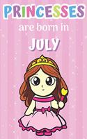 Princesses are Born in July