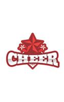 Cheer: Wide Ruled Notebook