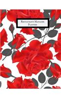 Restaurant Manager Planner: Restaurant Manager Communication Journal Restaurant Manager Log Restaurant Manager Planner