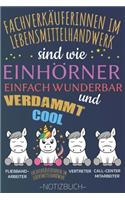 Fachverkäuferinnen im Lebensmittelhandwerk sind wie Einhörner einfach wunderbar und verdammt cool