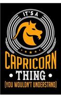 It's A Capricorn Thing (You Wouldn't Understand)