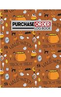 Purchase Order Log Book: (123 Purchase Order Log Book)