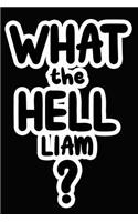 What the Hell Liam?: College Ruled Composition Book