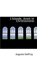 L'Islande, Avant Le Christianisme