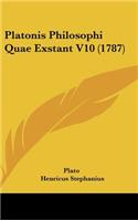Platonis Philosophi Quae Exstant V10 (1787)