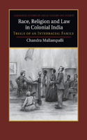 Race, Religion and Law in Colonial India