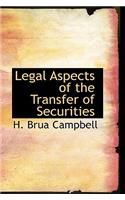 Legal Aspects of the Transfer of Securities