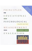 Principles of Educational and Psychological Measurement and Evaluation