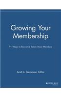 Growing Your Membership