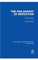 Philosophy of Education (Rle Edu K)