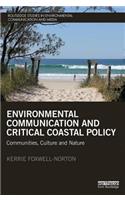 Environmental Communication and Critical Coastal Policy