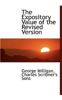The Expository Value of the Revised Version