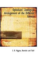 Ophidians' Zoological Arrangement of the Different Genera: (English)