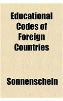 Educational Codes of Foreign Countries: (English)