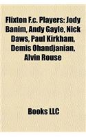 Flixton F.C. Players