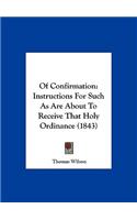 Of Confirmation