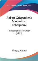 Robert Griepenkerls Maximilian Robespierre