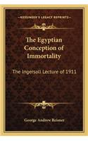 Egyptian Conception of Immortality