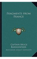 Fragments from France
