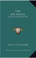 The Ave Maria