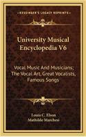 University Musical Encyclopedia V6