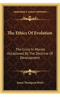 The Ethics Of Evolution