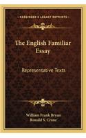 The English Familiar Essay