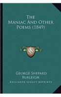 Maniac And Other Poems (1849)