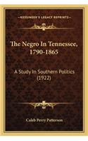 Negro in Tennessee, 1790-1865
