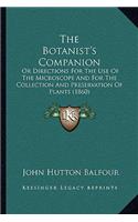 Botanist's Companion