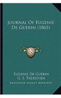 Journal of Eugenie de Guerin (1865)