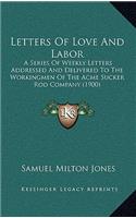 Letters Of Love And Labor