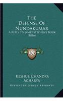 Defense Of Nundakumar