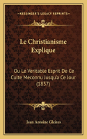 Christianisme Explique
