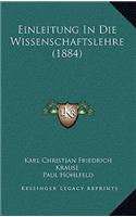 Einleitung In Die Wissenschaftslehre (1884)
