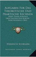 Aufgaben Fur Das Theoretische Und Praktische Rechnen