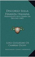 Discorso Sulla Finanza Italiana