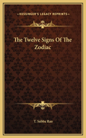 Twelve Signs Of The Zodiac