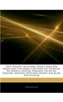 Articles on Trot Singers, Including: Epaksa, Song Dae Kwan, Jang Yun-Jeong, Cho Yong-Pil, Eunhyuk, Na Hoon-A, Leeteuk, Sungmin, Tae Jin Ah, Daesung, Seohyun, Patti Kim (Singer), Kim Ja-