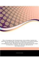 Articles on Pre-Columbian Art Exhibitions, Including